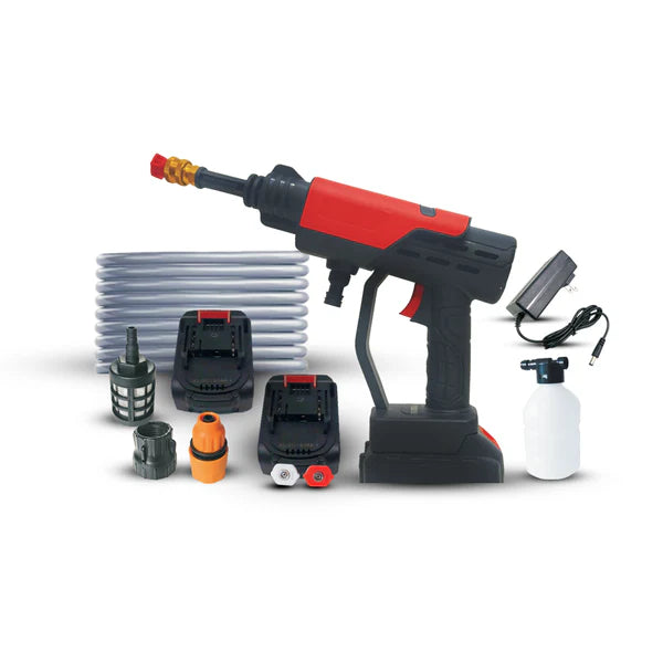 Jetmac Cordless Pressure Washer Double Battery - Main Image