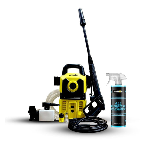 Jetmac High Pressure Washer + Jetmac All Purpose Cleaner - 500ml