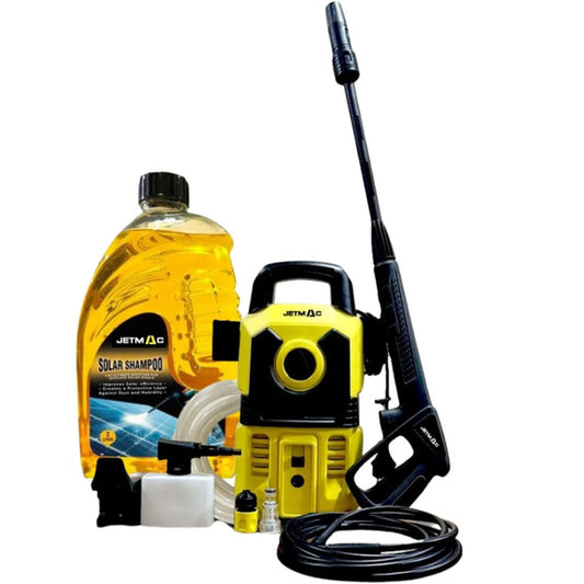 Jetmac High Pressure Washer + Solar Shampoo