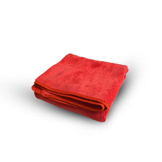 Jetmac Microfiber Towel Red(Wet and Dry)-40*40cm 400GSM