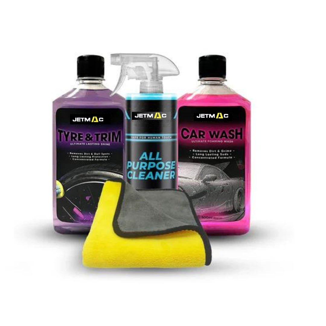 Jetmac Ultimate Car Care Bundle